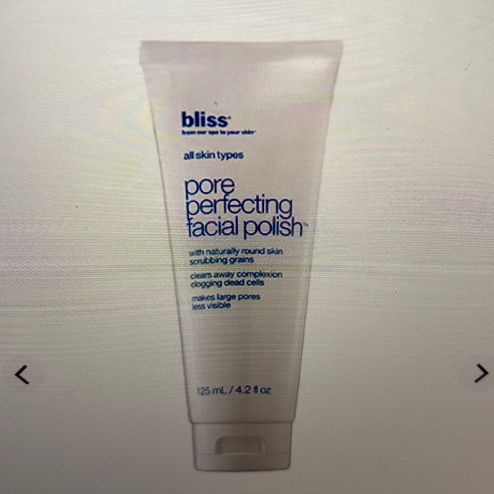 Bliss Pore Perfecting Facial Polish 119 G